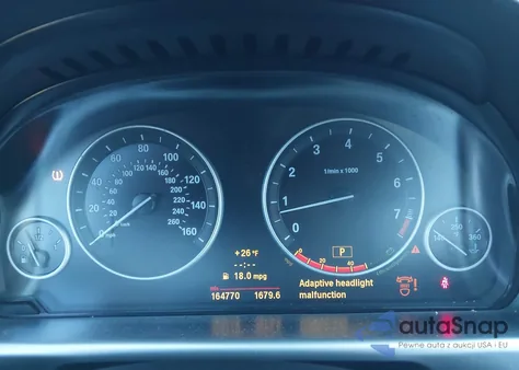 2011 BMW 535I from USA, damaged, VIN WBAFR7C54BC605380